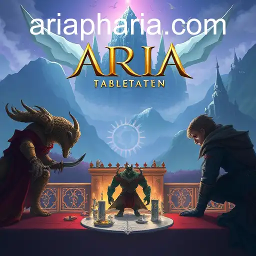 The Enchanting World of Tabletop Gaming: ARIA PH